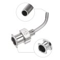 thumbnail image 4 of 12uds Dispensadoras Agujas, Calibre 15 1/2" Inoxidable Acero Romo Punta 45 Grados Dobladas Dispensadoras Agujas para Tinta Cartuchos, Pegamento, Jeringas, Carpintería, 4 of 5