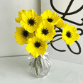 thumbnail image 5 of Anemone Flowers Artificial, Ngxiha 1Pcs 11 Inch Real Touch Artificial Flowers, Flowers Artificial Real Artificial, Reusable Flowers Bouquet for Home Office Desk Vase Decor Anemone, 5 of 5