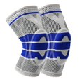 thumbnail image 3 of Rodillera deportiva Sailing soporte de resorte de silicona XL, 3 of 10