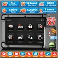 thumbnail image 1 of Ancel X7 OBD2 Scanner Système Complet TPMS Batterie IM-MO Outil de Diagnostic Automobile, 1 of 9