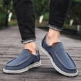 thumbnail image 6 of Men-Slip on Walking-Loafers Casual-Shoes - Wide Width Comfortable Orthopedic Shoes for Men, 6 of 8