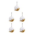 thumbnail image 3 of relayinert Stylish Backflow Incense Holder for Relaxing Tea Ceremony in Office Green Auspicious clouds 5Set, 3 of 6