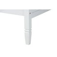 thumbnail image 6 of Baxton Studio Mariana Classic and Traditional White Finished Wood Full Size Daybed, 6 of 7