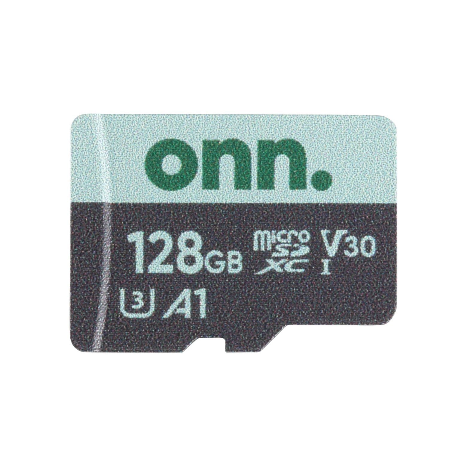 Carte mémoire 128 Go microSDXC U3 onn. avec adaptateur 95 Mo/s de vitesse de lecture