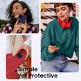 thumbnail image 5 of Funda de silicona CHAO para iPhone 14 Pro 6.1 a prueba de golpes Verde oliva, 5 of 5