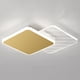 thumbnail image 2 of Lámpara de techo moderna LED jinwen luces de techo dormitorio pasillo Blanco, 2 of 8