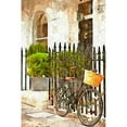 thumbnail image 3 of Bolokofsky, Ronald 17x24 Black Modern Framed Museum Art Print Titled - Iron Fence, 3 of 5