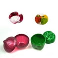 thumbnail image 4 of WONIU Onion Saver, Onion Keeper for Fridge, Plastic Kitchen Vegetable Storage Container, Set of 4, 4 of 4