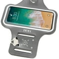 thumbnail image 2 of TRIBE Running Phone Armband Holder for iPhone 11, 11 Pro, 11 Pro Max, X, Xs, Xs Max, Xr, 8, 7, 6, Plus Sizes, Galaxy S20 ultra, S20, S10, S9, Plus Sizes and More. Adjustable Elastic Band, 2 of 6