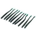 thumbnail image 1 of Soft Lure Bait Earthworm Lure Bait 4Set Artificial Simulation Soft Silicone Earthworm Shape Lure Bait Fishing Accessory3#, 1 of 8