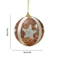 thumbnail image 5 of Christmas Wall Decor Christmas Decoration Color Foam Hanging Christmas Tree Ornament Christmas Tree Pendant Decoration, 5 of 7
