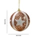 thumbnail image 3 of Adorno para árbol de Navidad | Bolas colgantes de espuma | Decoración festiva para árbol, corona o guirnalda | Decoraciones de temporada ligeras y duraderas | Juego de 1, 3 of 6