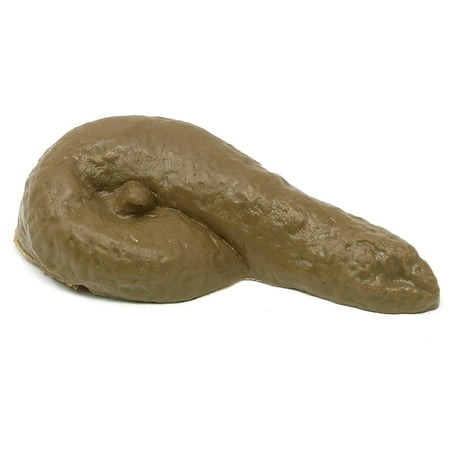 Skeleteen Realistic Fake Poop - for Gags and Pranks - Novelty Joke Plastic Toy for Halloween or April Fool’s – Looks Real - 4.5