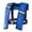 Blue, variant on Inflatable Adult Water Sports Swimming Fishing Survival Jacket
