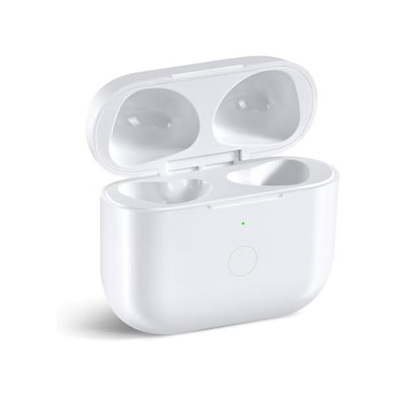 wonima88 Wireless Charging Case Compatible with AirPod 4th Generation, Air Pod 4 Case Replacement with Bluetooth Pairing Sync Button,USB-C Port, No Earbuds