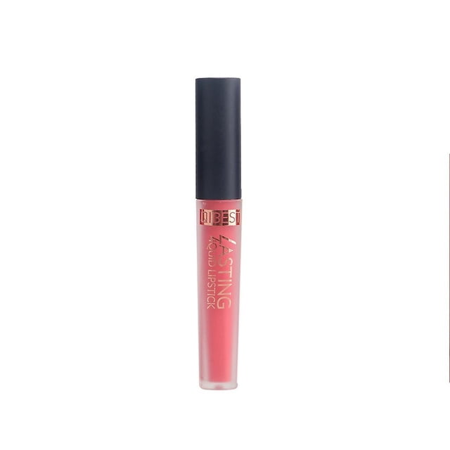 Brillo de labios HUOGUO Sexy Nude Metallic Mate Velvet 15 colores