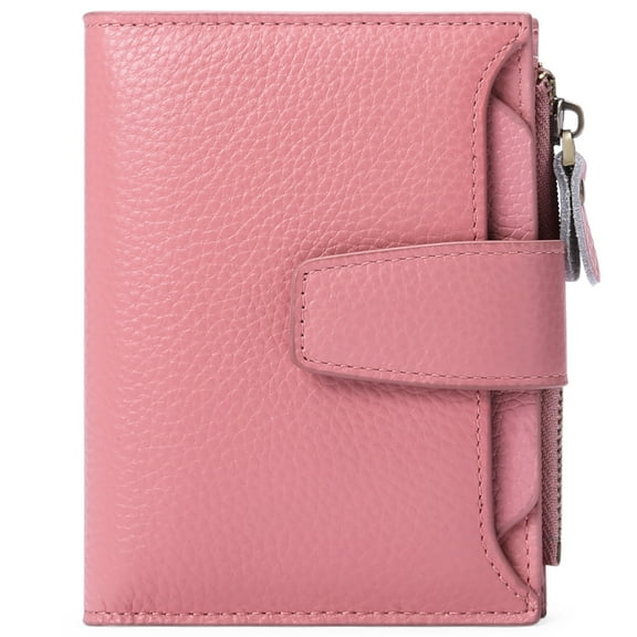 Wallet for Women,RFID Blocking Small Wallet for Women, Card Holder Wallet Ladies With Zip Coin Pocket
