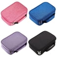 thumbnail image 4 of DZQMTKX Multifunctional Storage Pouch, 72 Slot Travel Makeup Brush Holder, Large Capacity Cosmetic Bag Organizer for Vanity, Desk Accessories, Roll Up Case for Brushes and Art Supplies, 4 of 6