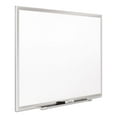 thumbnail image 3 of Quartet Classic DuraMax Porcelain Magnetic Whiteboard 36 x 24 3 x 2 Silver, 3 of 10
