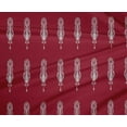 thumbnail image 4 of oneOone Tissu Polyester Lycra Imprimé Ethnique Ikat BTY 56 Pouces de Large, 4 of 4