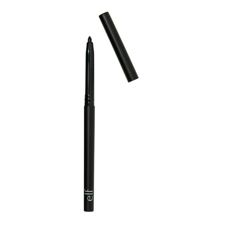e.l.f. No Budge Retractable Eyeliner, Black (Best Eyeliner Brand With Price)