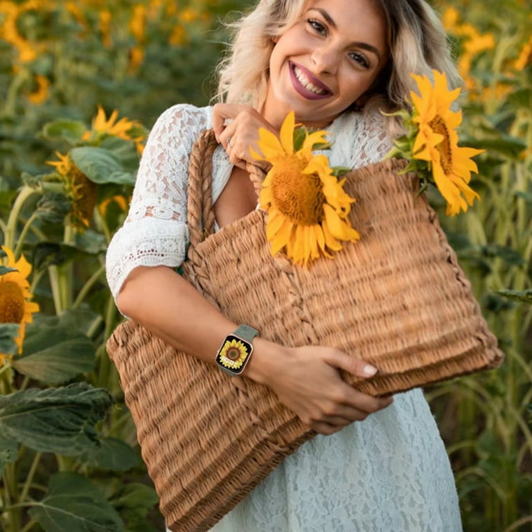 Sunflower apple watch band hotsell 38mm