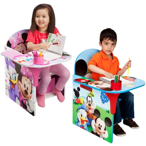 Toddler Desk & Chair with Storage Bin (Your Choice of Character) with