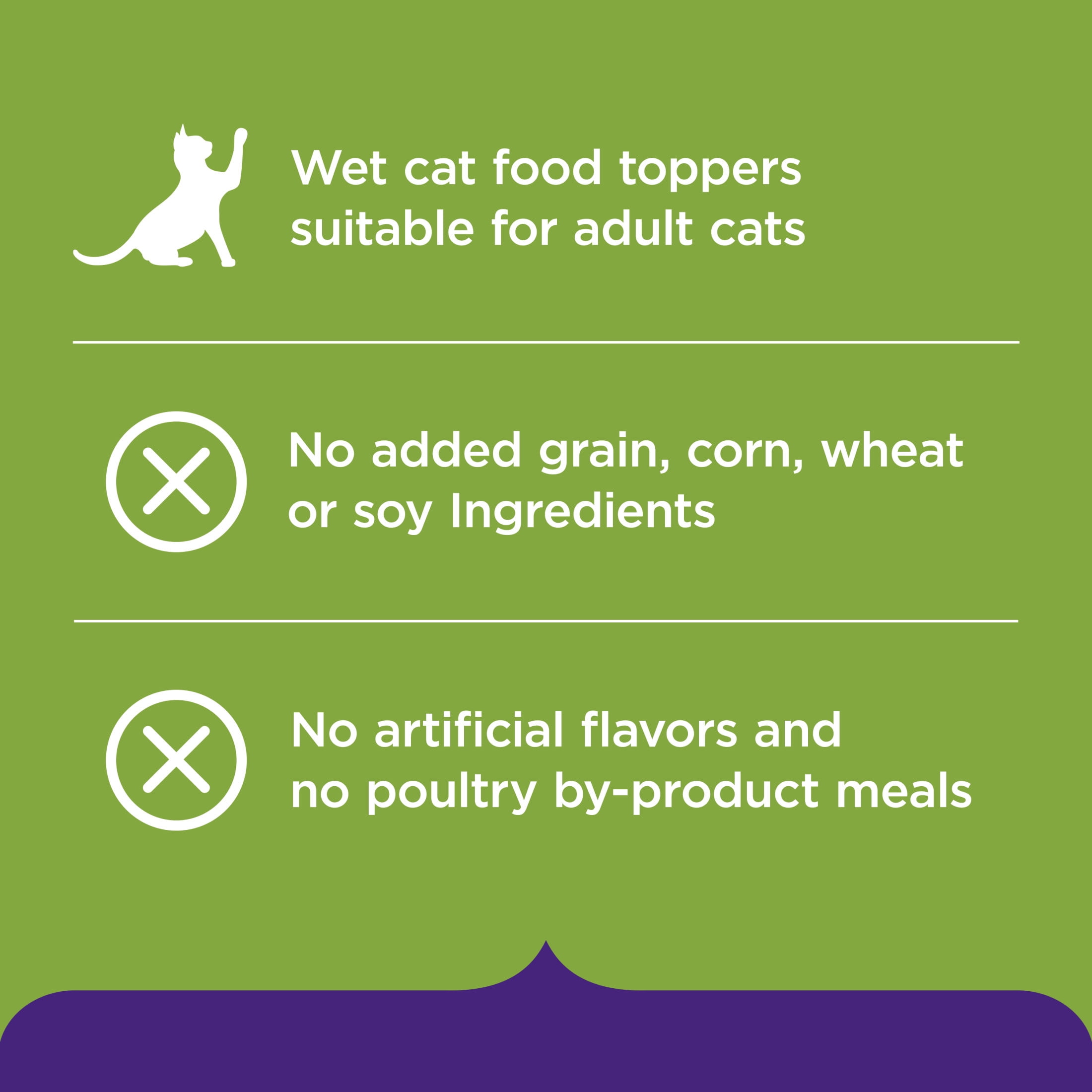 (4 pack) Rachael Ray Nutrish Purrfect Broths Classic Chicken Cat Complements, 1.4 oz. Pouch
