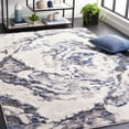 thumbnail image 2 of SAFAVIEH Petra Carmella Abstract Area Rug, Ivory/Blue, 9' x 12', 2 of 8