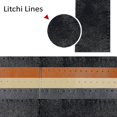thumbnail image 2 of Universal Car Steering Wheel Cover Genuine Leather Stitch On Wrap, 2 of 5