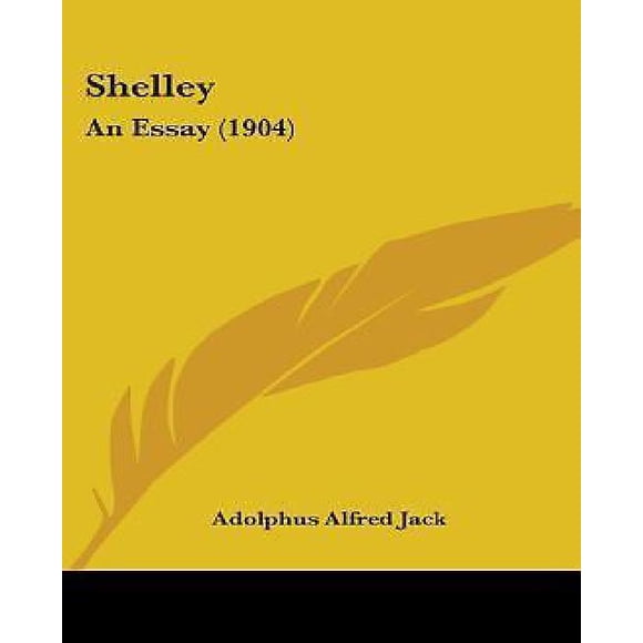 Shelley: un Essai (1904)