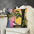 thumbnail image 2 of YINGXI Throw Pillow Covers Pillow Cases Vintage Cafe Decorative Cushion Cases for Sofa Couch Living Room 18x18in, 2 of 5