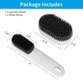 thumbnail image 5 of Laundry and Shoe Brush Set, Effective Cleaning Tools for Clothes and Shoes, 5 of 6