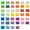 Multicolor, variant on Forestry Shifting Watercolor Painting Set, Forestry Paint - 12 Colors Glitter Paint Kit