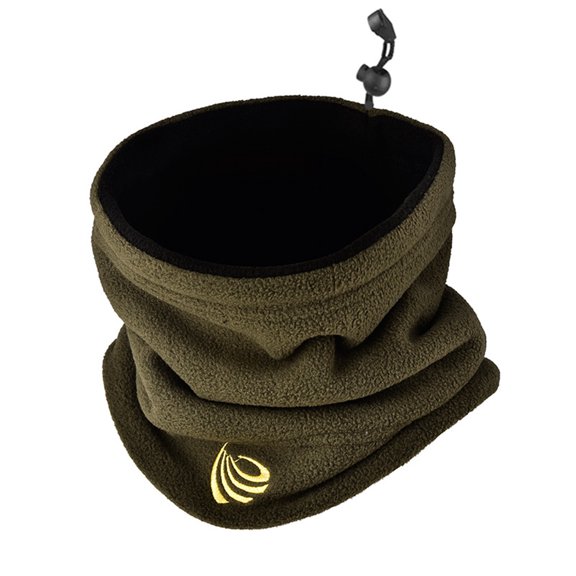 Soidarity Bufanda de tubo de esquí con polaina de cuello polar para clima frío Bufanda de tubo de esquí de cuello moderna y versátil Ropa Deportiva, Zapatos Verde militar Negro