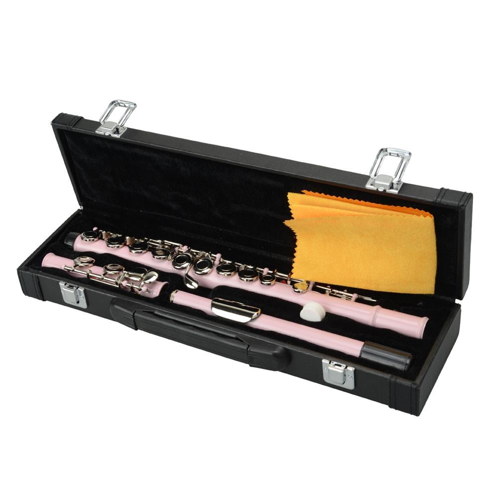 Ktaxon 16 Hole C Flute for Student Beginner School Band with Case 9 Colors