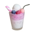 thumbnail image 4 of 1:6 Dollhouse Miniature Ice Cream Coffee Cup Tableware Kitchen Toys Living Room Yotijar Casa de muñecas en miniatura, 4 of 10