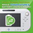 thumbnail image 4 of Jinsinto pour Manette Wii U 3600 Mah Batterie de Remplacement Rechargeable, 4 of 5