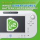 thumbnail image 4 of Batería recargable TUNC de repuesto para Wii U Gamepad 3600 mAh, 4 of 5