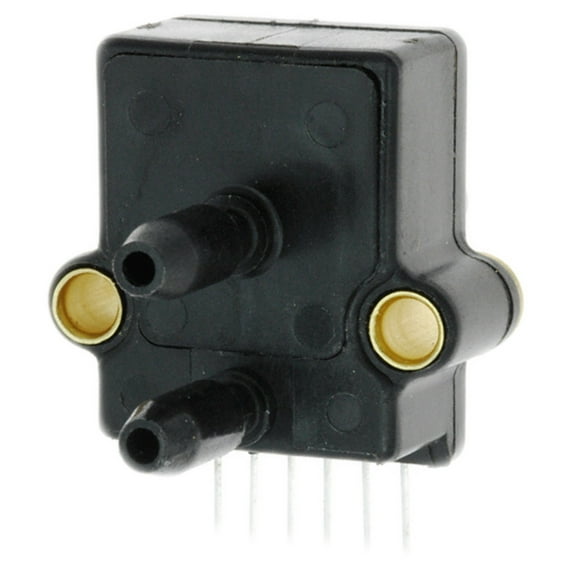 SCX30DNC Board Mount Pressure Sensors DiffGageUnamp, 30psi 6pinSIP,StraightPort