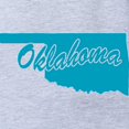 thumbnail image 2 of CafePress - 3 Oklahoma - Cute Infant Baby Football Bodysuit, 2 of 3