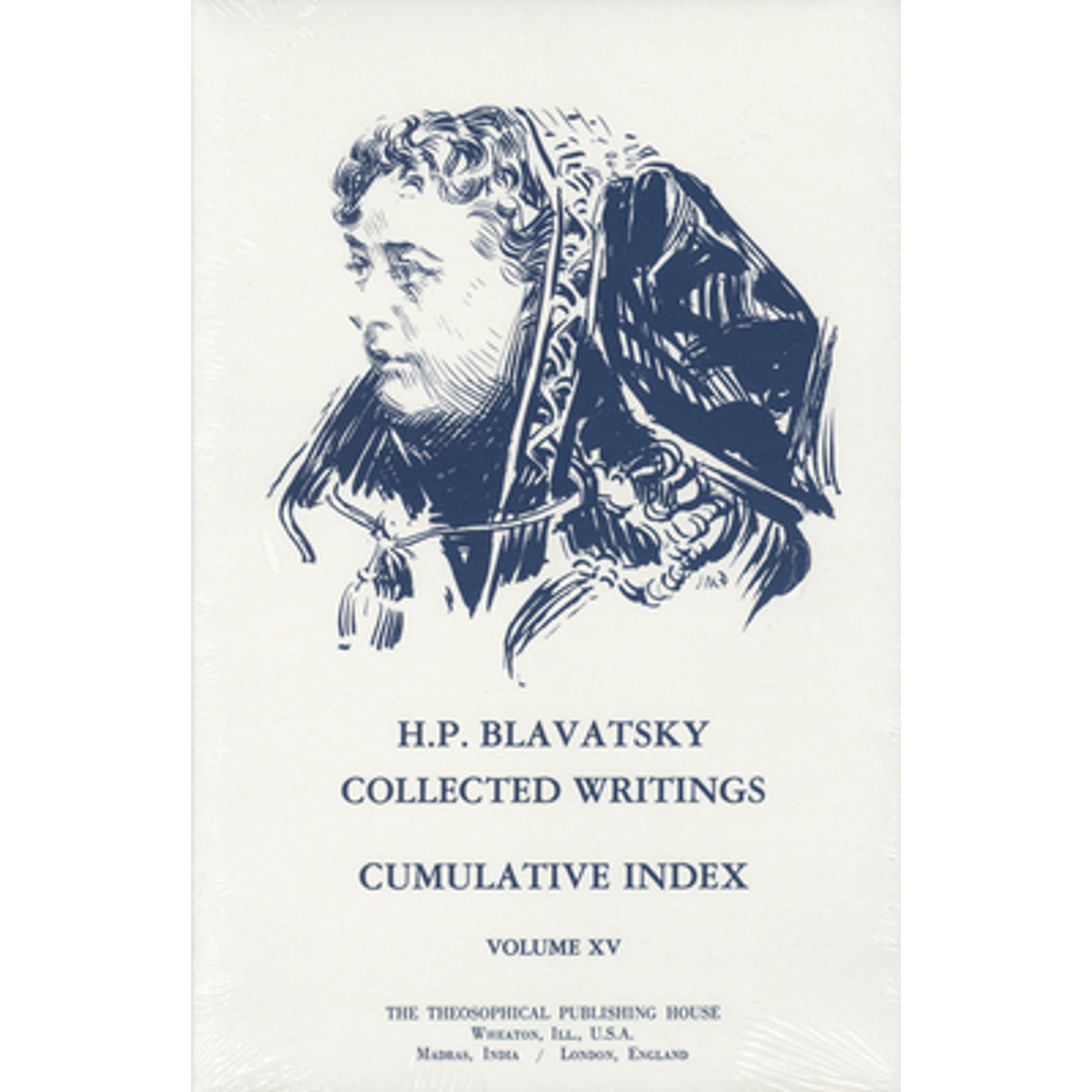 Pre-Owned Collected Writings of H. P. Blavatsky, Vol. 15 (Index ...