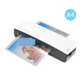 thumbnail image 3 of SL289 Desktop Laminator Machine Set A4 Size Hot And Cold Lamination 2 Roller System For Home Office School Supplies, 3 of 7