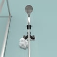 thumbnail image 5 of Kumdkd No-Drill Adjustable Shower Bracket – Universal 360° Rotating Showerhead Holder for Bathroom, RV & Camping – Rust-Proof Adhesive Wall Mount for Handheld/Overhead Spray Heads, 5 of 6