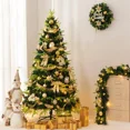 thumbnail image 2 of Juego de decoración navideña grande y luminosa, PE mixto, para el hogar, de PVC INS de primera calidad, adornos de decoración de ambiente para árbol de Navidad, 2 of 5