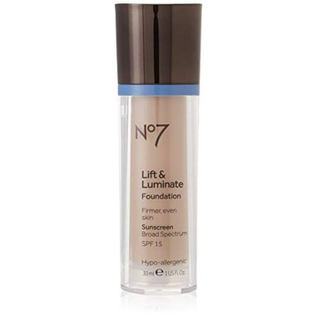 foundation boots no7 luminate deeply beige lift walmart