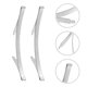thumbnail image 3 of 4pcs Bottom Positioner For Sliding Wardrobe Door Manganese Steel Door Supply, 3 of 4