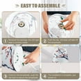 thumbnail image 3 of Table Lamp Medium 7.9x11.8 Inches Table Lamps Night Light Tools & Home Improvement Bedroom Lamp Guest Room Lamp Study Lamp Office Lamp Red Cherry Blossom, 3 of 7