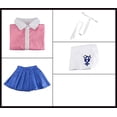 thumbnail image 5 of Cosplay Life Danganronpa Super Mikan Tsumiki Cosplay Costume - Japanese Anime and Manga Nurse Maid Outfit Halloween Dress (S), 5 of 6