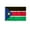 2x3 ft Nylon Flag, variant on AGAS South Sudan Flag 4x6 inch - 11" Plastic Pole 100% Polyester Stitched Edges South Sudanese Mini Flag on a Stick
